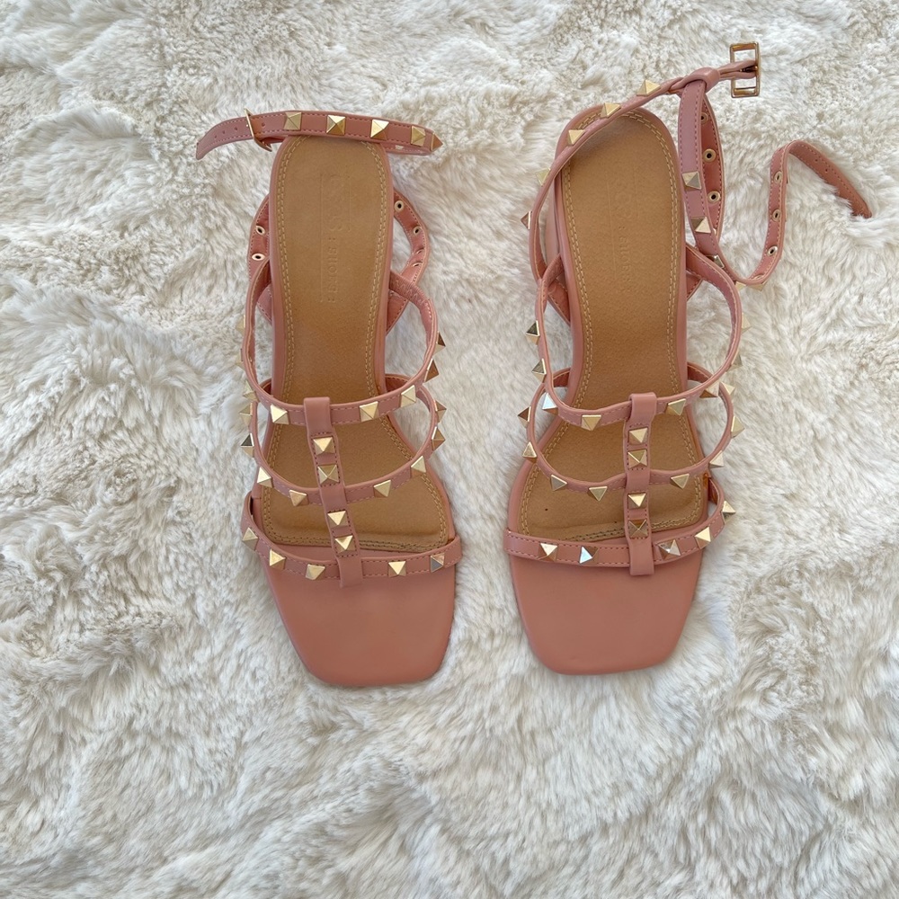 ASOS Studded Sandals Size 8
